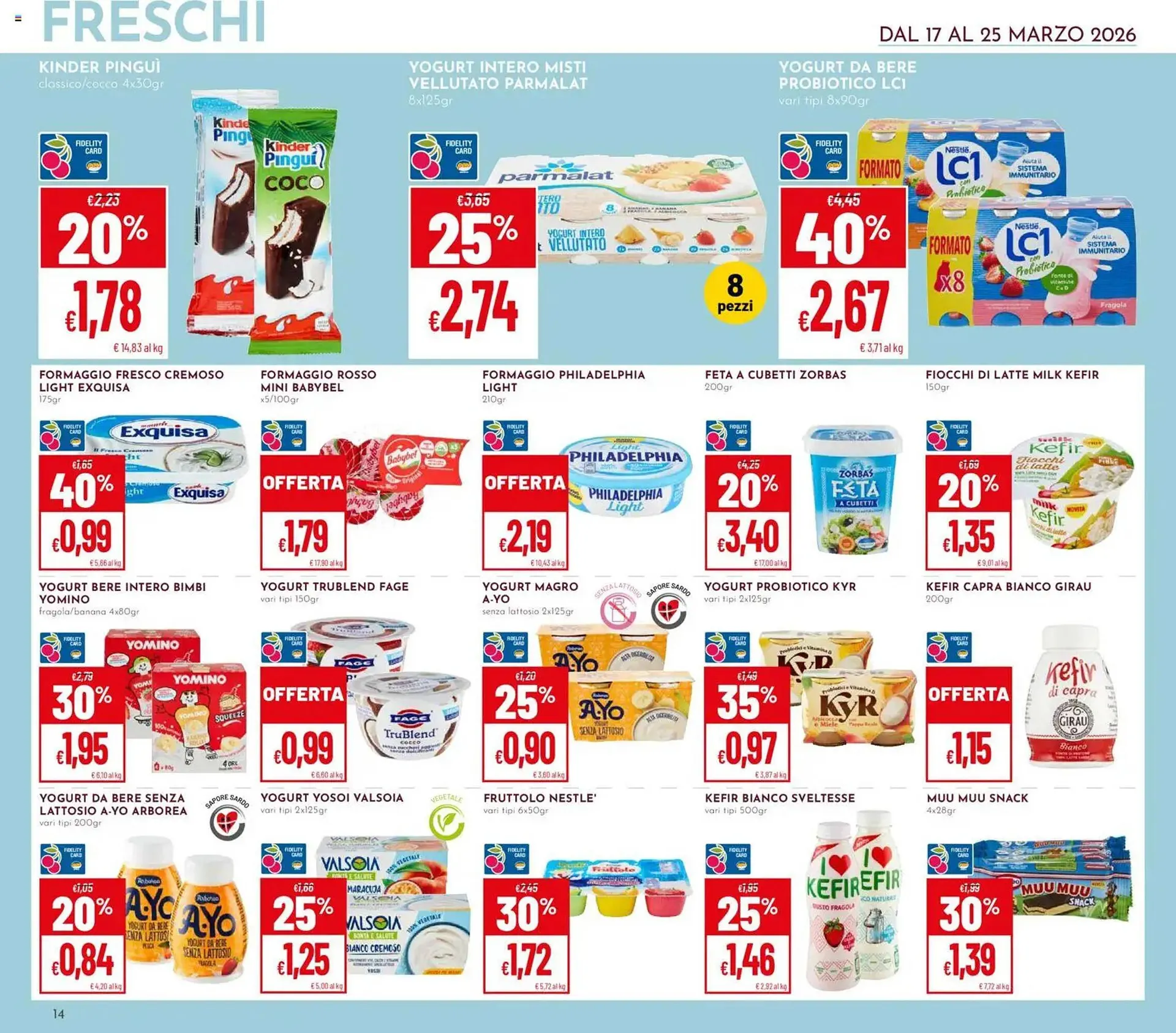 Volantino Pan da 17 marzo a 25 marzo di 2026 - Pagina del volantino 14