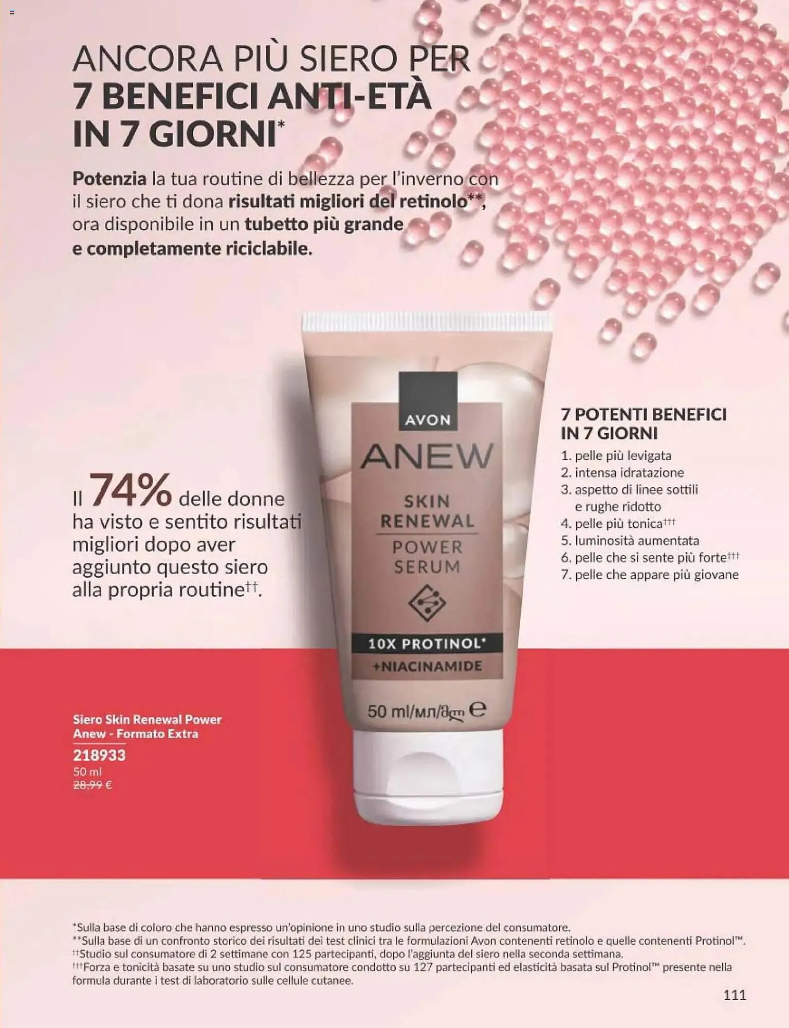 Catalogo Avon da 31 dicembre a 31 gennaio di 2026 - Pagina del volantino 111