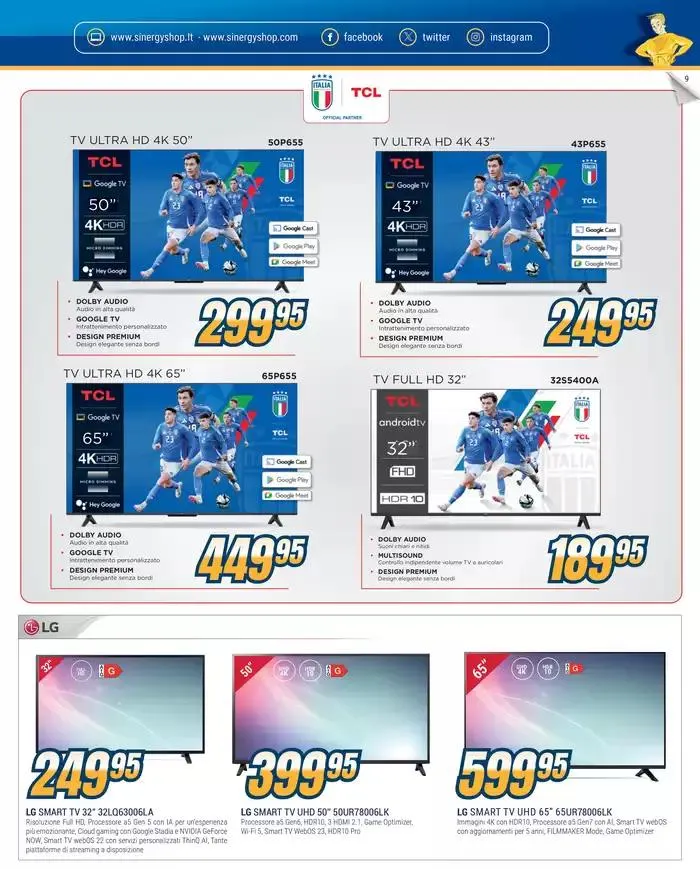 Offre Sinergy da 24 aprile a 24 maggio di 2025 - Pagina del volantino 9