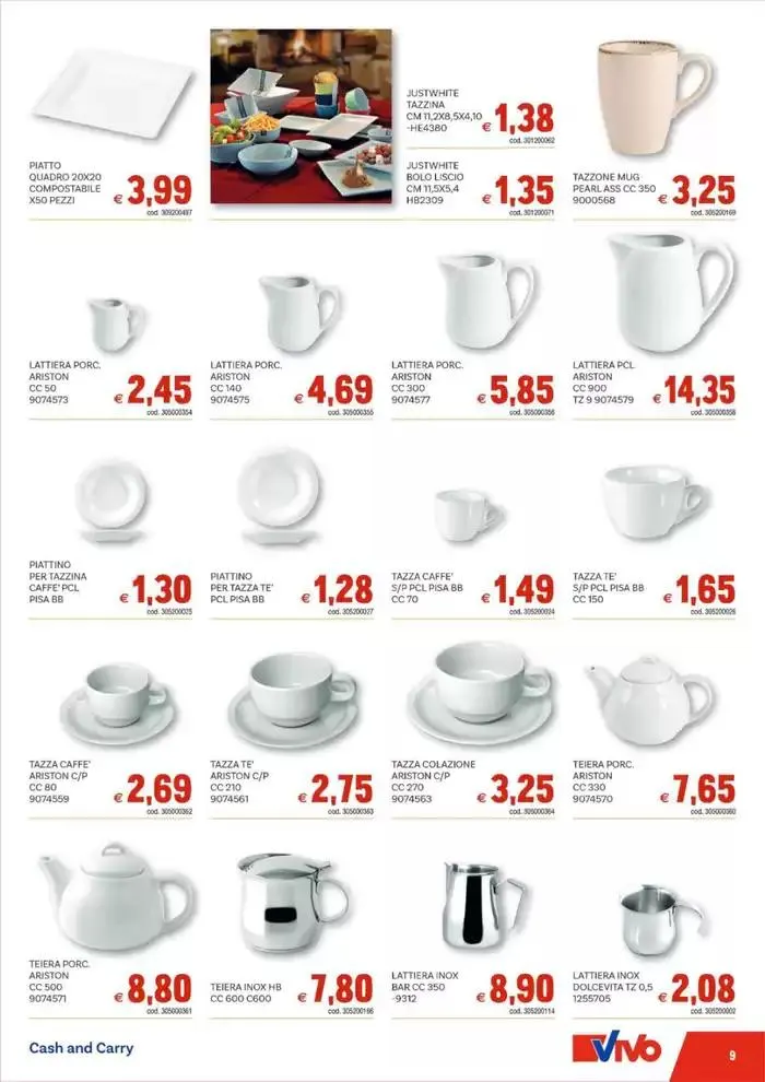 Guida alle offerte da 24 marzo a 5 aprile di 2025 - Pagina del volantino 9