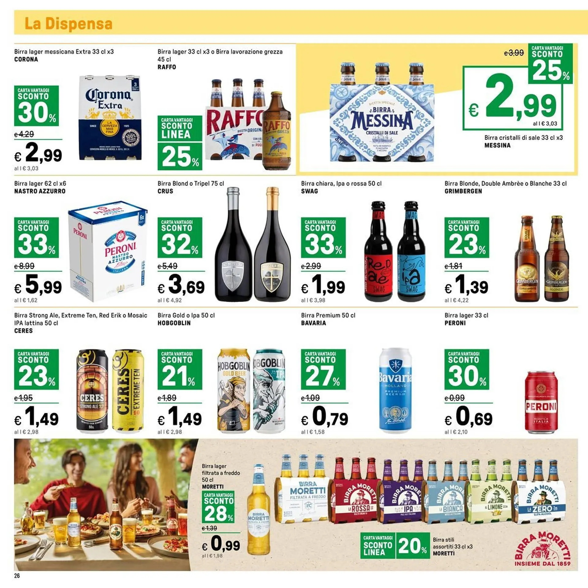 Volantino Iper La Grande da 20 febbraio a 5 marzo di 2026 - Pagina del volantino 26