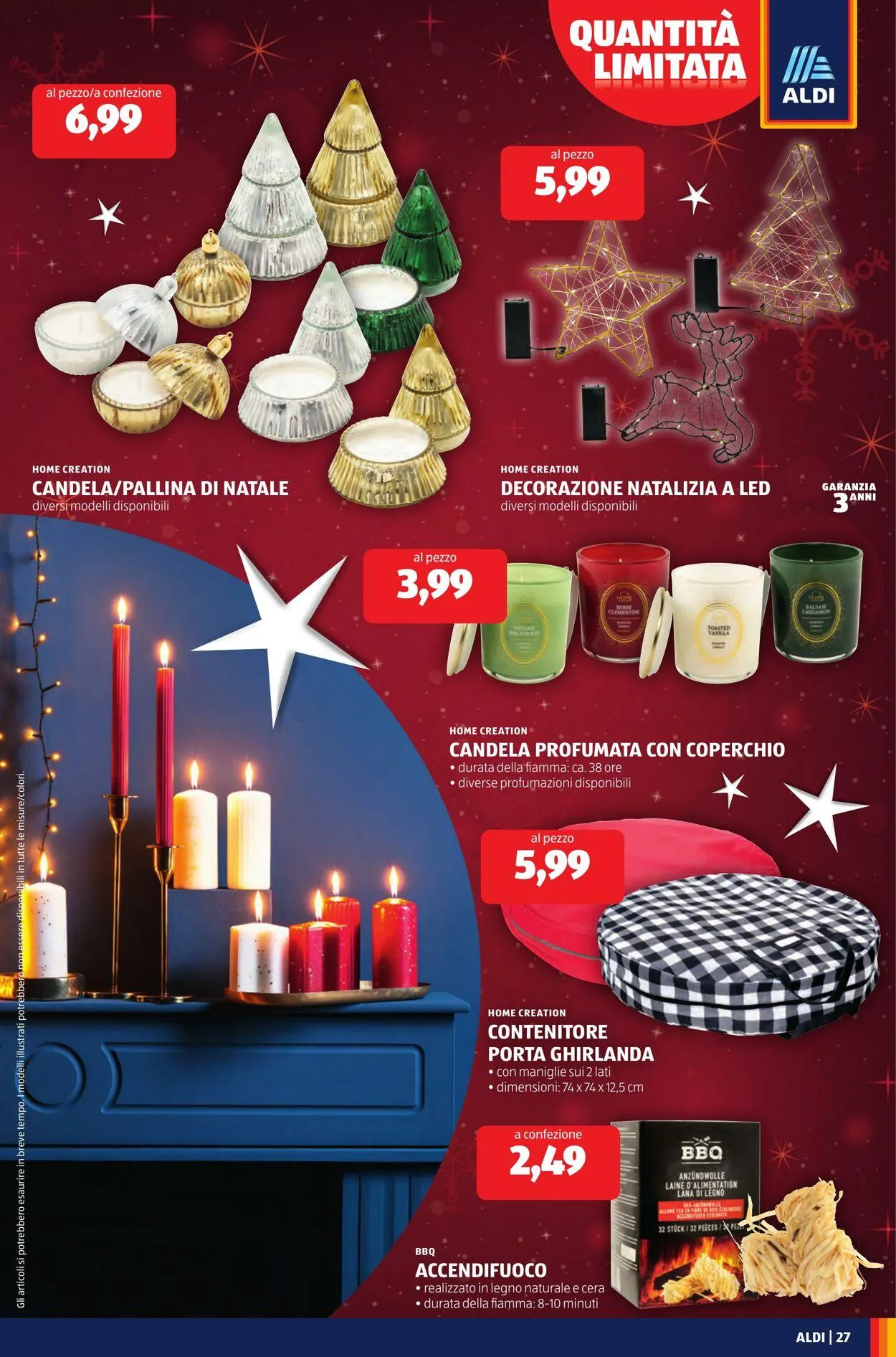 Aldi Volantino attuale da 17 novembre a 23 novembre di 2025 - Pagina del volantino 27
