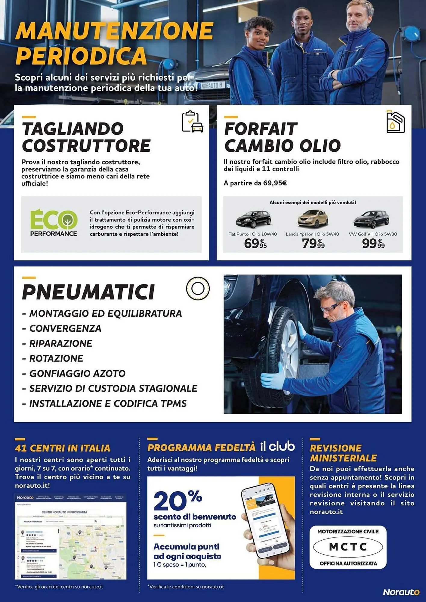 Volantino Norauto da 28 aprile a 27 maggio di 2026 - Pagina del volantino 8