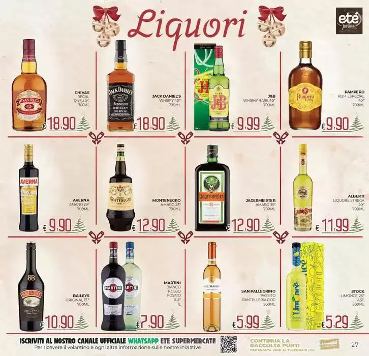 Dal 10 al 26 dicembre 2024 da 10 dicembre a 26 dicembre di 2024 - Pagina del volantino 27