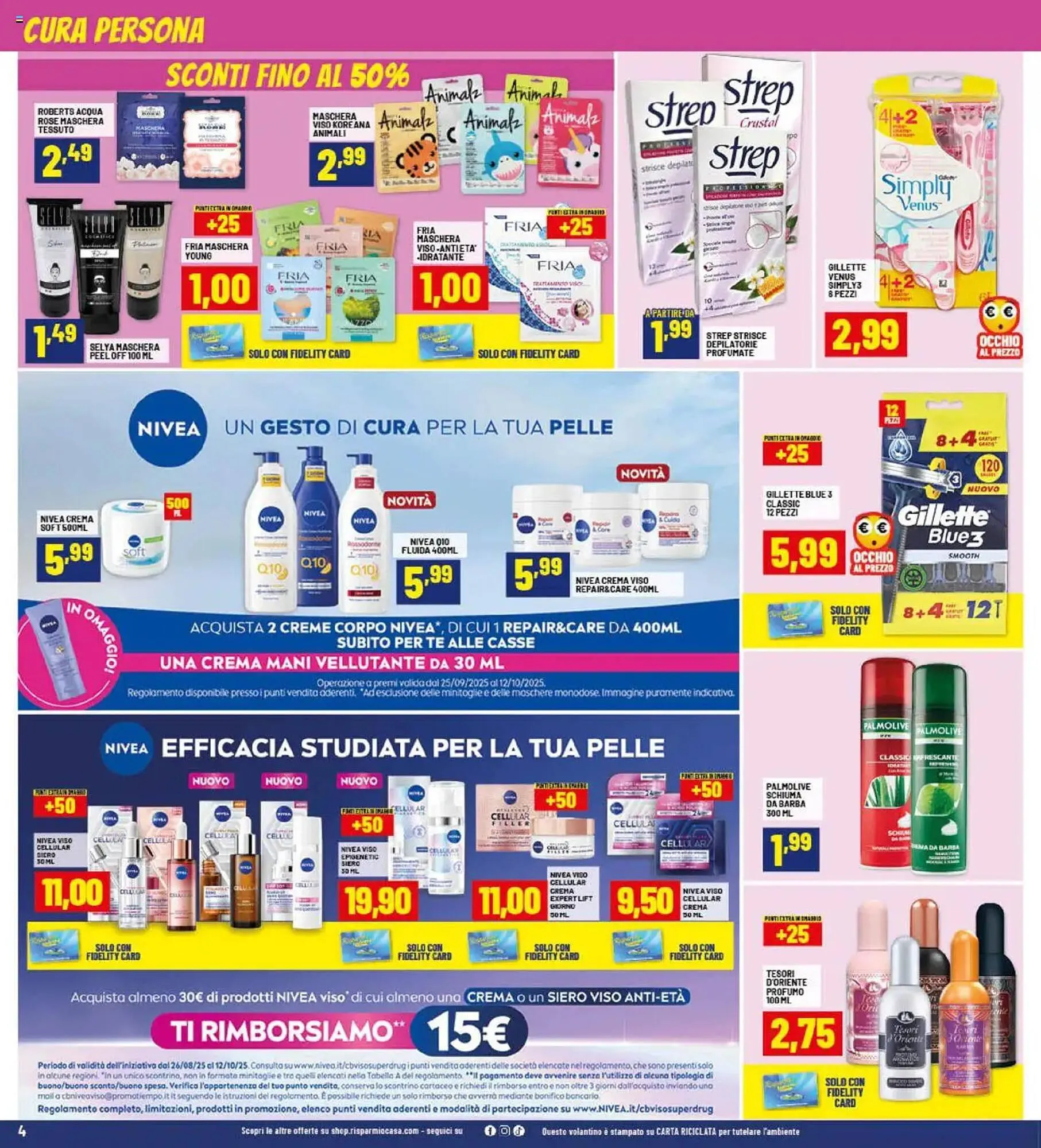 Volantino Risparmio Casa da 25 settembre a 12 ottobre di 2025 - Pagina del volantino 4