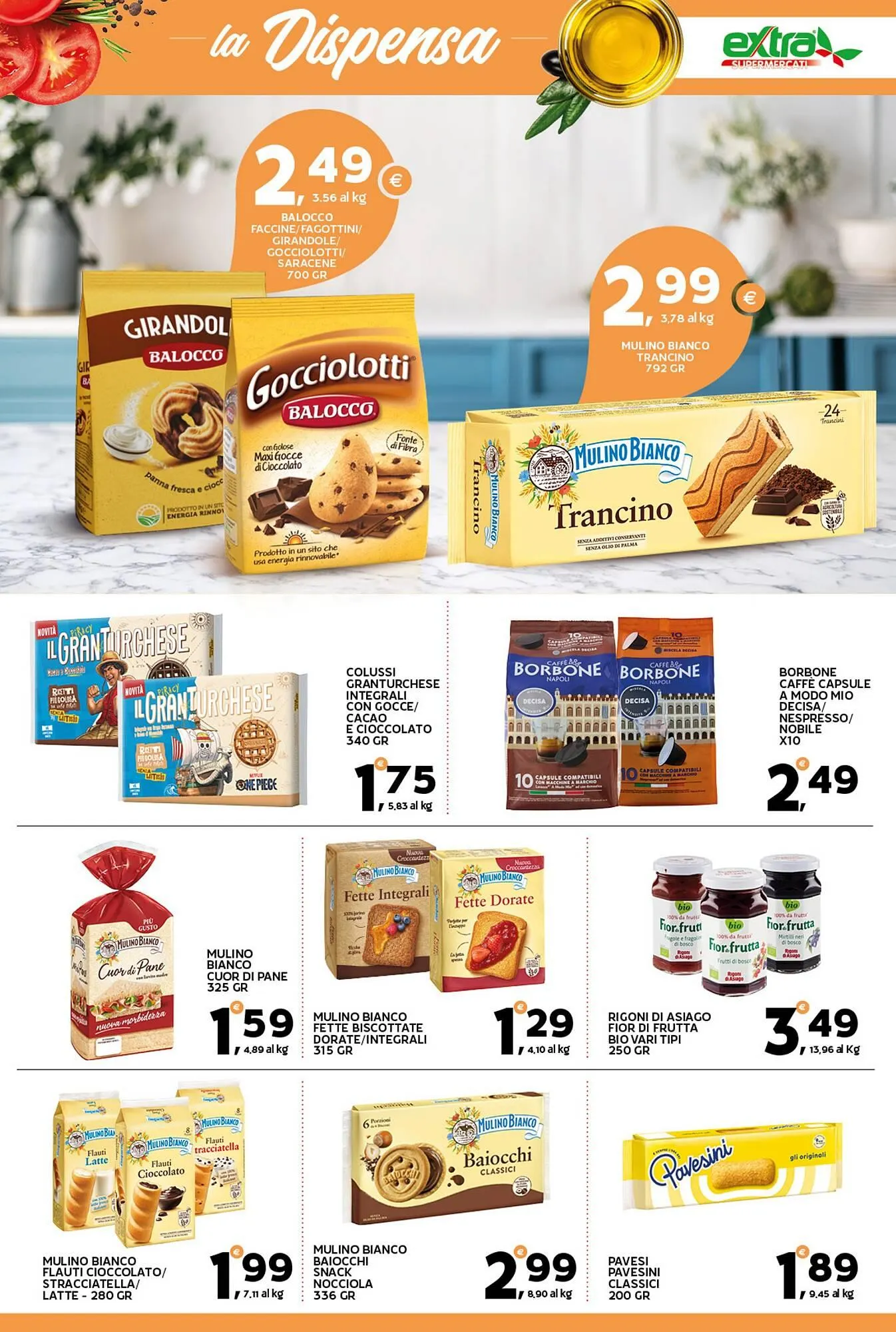 Volantino Extra Supermercati da 12 maggio a 21 maggio di 2026 - Pagina del volantino 9