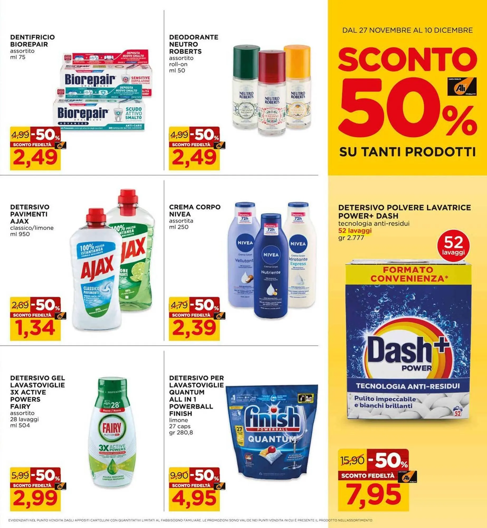 Volantino Alì Supermercati da 27 novembre a 10 dicembre di 2025 - Pagina del volantino 5