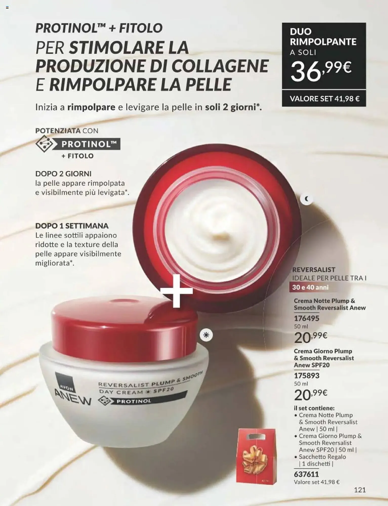 Volantino Avon da 1 settembre a 30 settembre di 2025 - Pagina del volantino 121