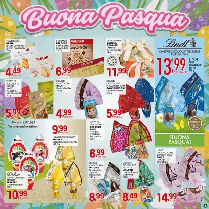 Buona pasqua da 10 aprile a 21 aprile di 2025 - Pagina del volantino 3