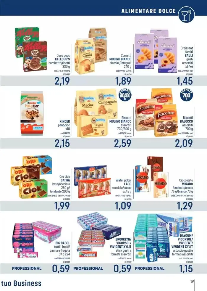 Offerte da 17 marzo a 30 marzo di 2025 - Pagina del volantino 19