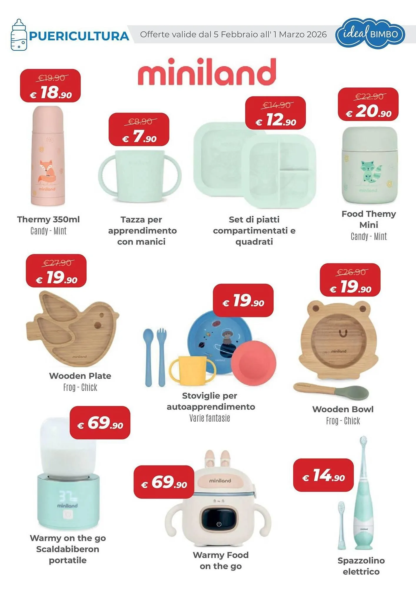 Volantino Ideal Bimbo da 5 febbraio a 1 marzo di 2026 - Pagina del volantino 21