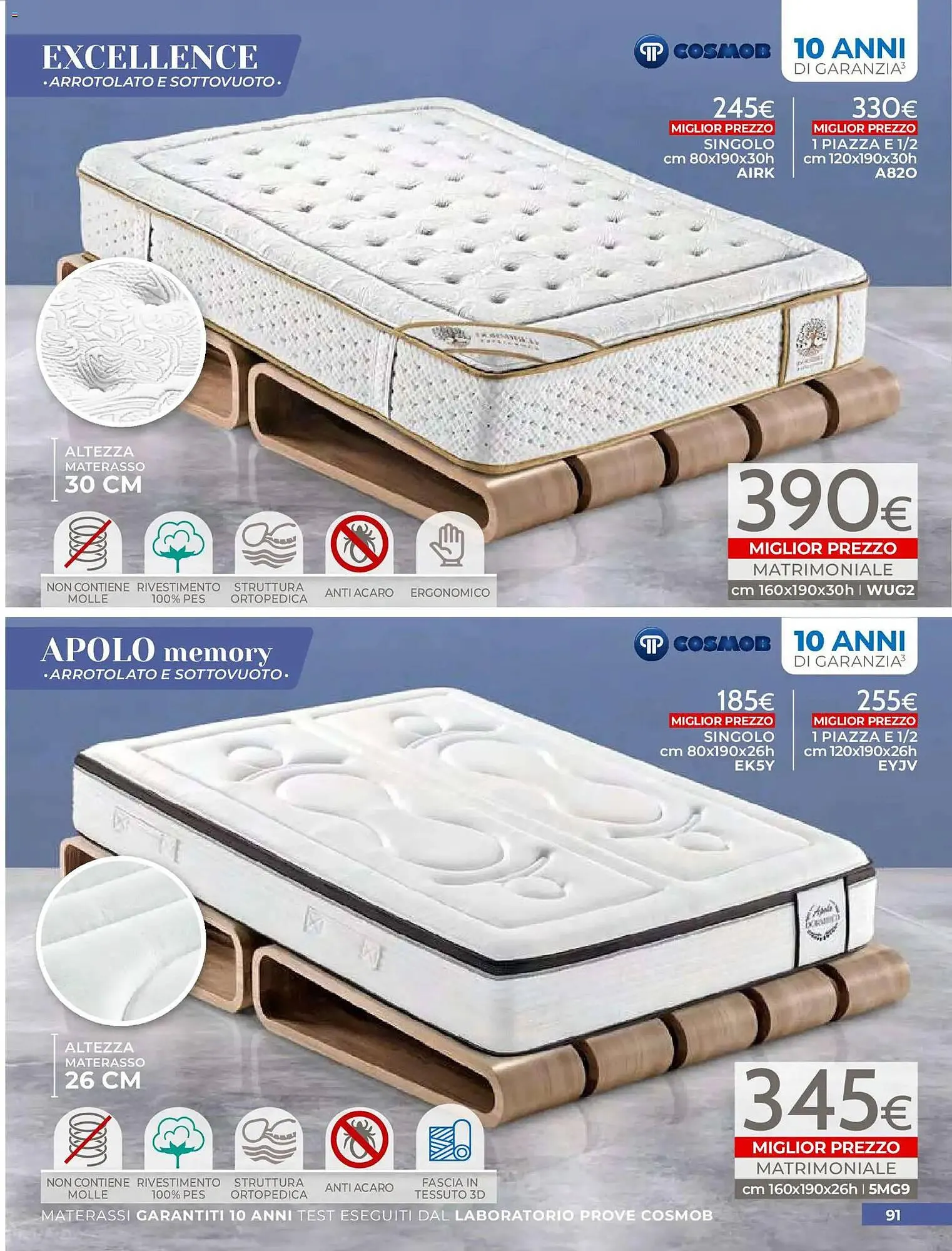 Volantino Mondo Convenienza da 1 aprile a 30 giugno di 2026 - Pagina del volantino 93