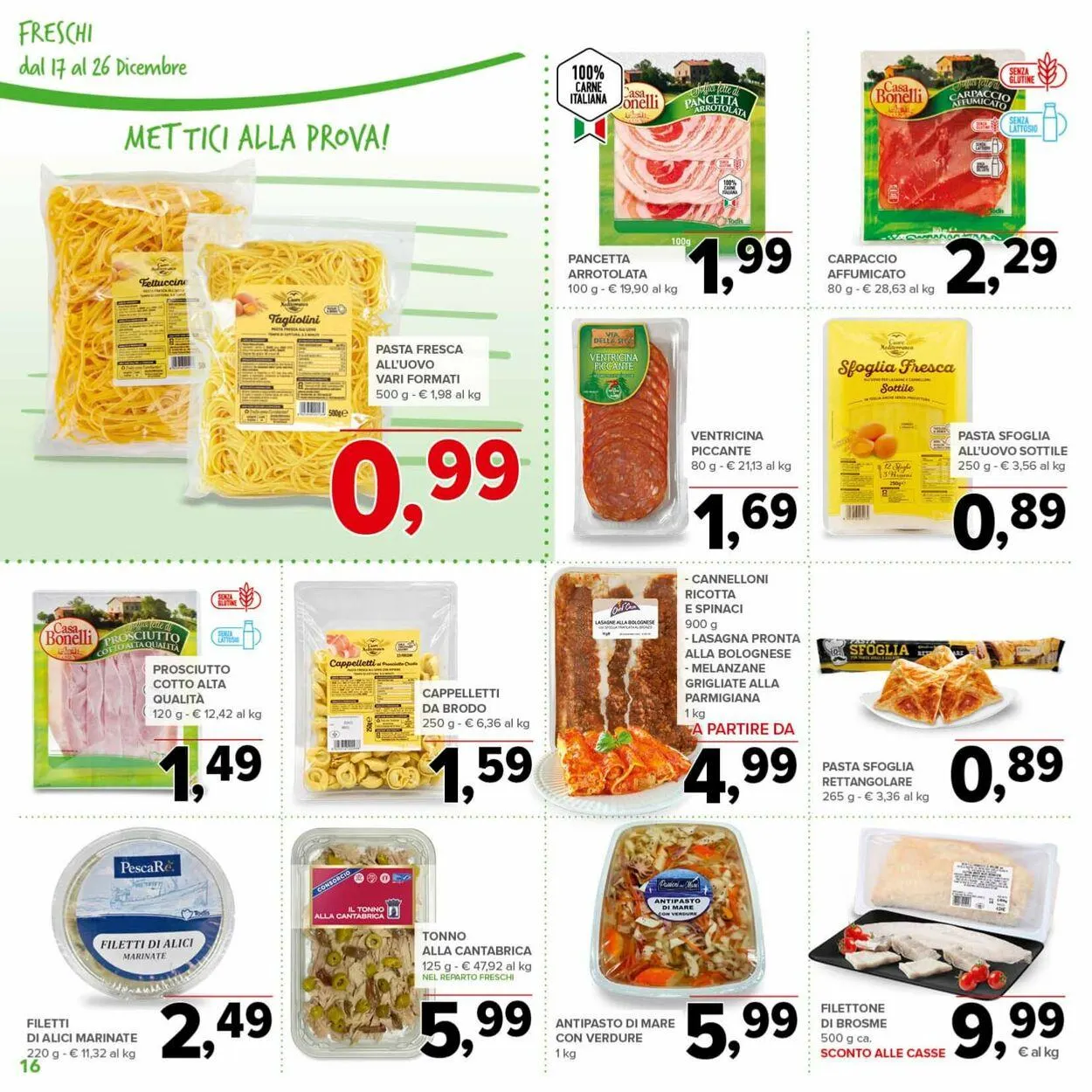 Todis Volantino attuale da 8 gennaio a 22 gennaio di 2025 - Pagina del volantino 16