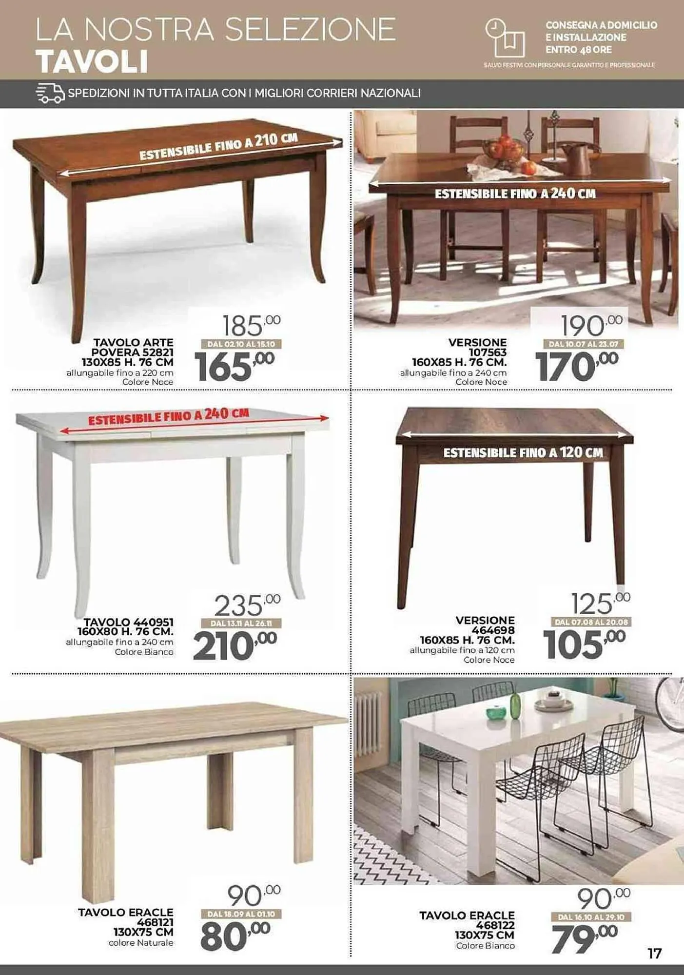 Volantino Orizzonte da 25 luglio a 31 dicembre di 2023 - Pagina del volantino 17