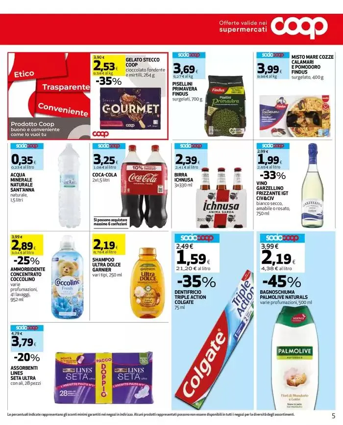 Offerte per te da 22 maggio a 4 giugno di 2025 - Pagina del volantino 5