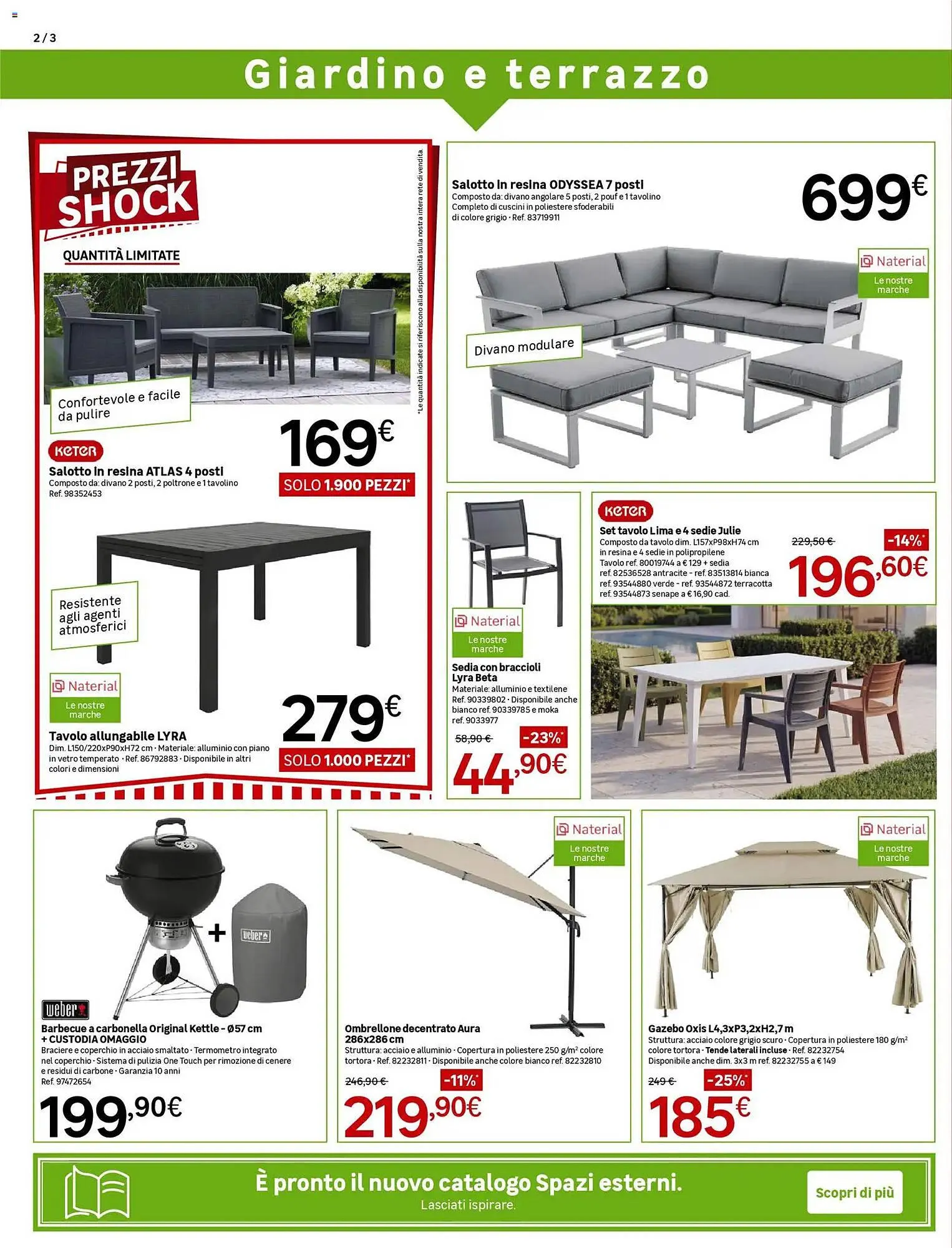 Volantino Leroy Merlin da 8 aprile a 11 maggio di 2026 - Pagina del volantino 2