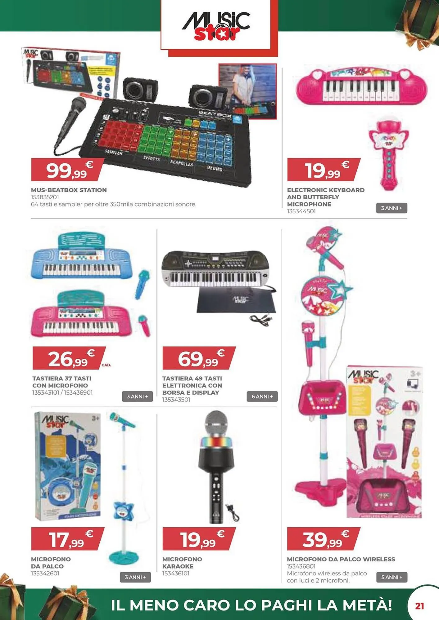 Volantino Toys Center da 2 dicembre a 24 dicembre di 2025 - Pagina del volantino 21