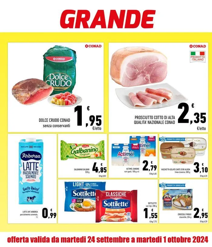Grande convenienza da 24 settembre a 1 ottobre di 2024 - Pagina del volantino 2