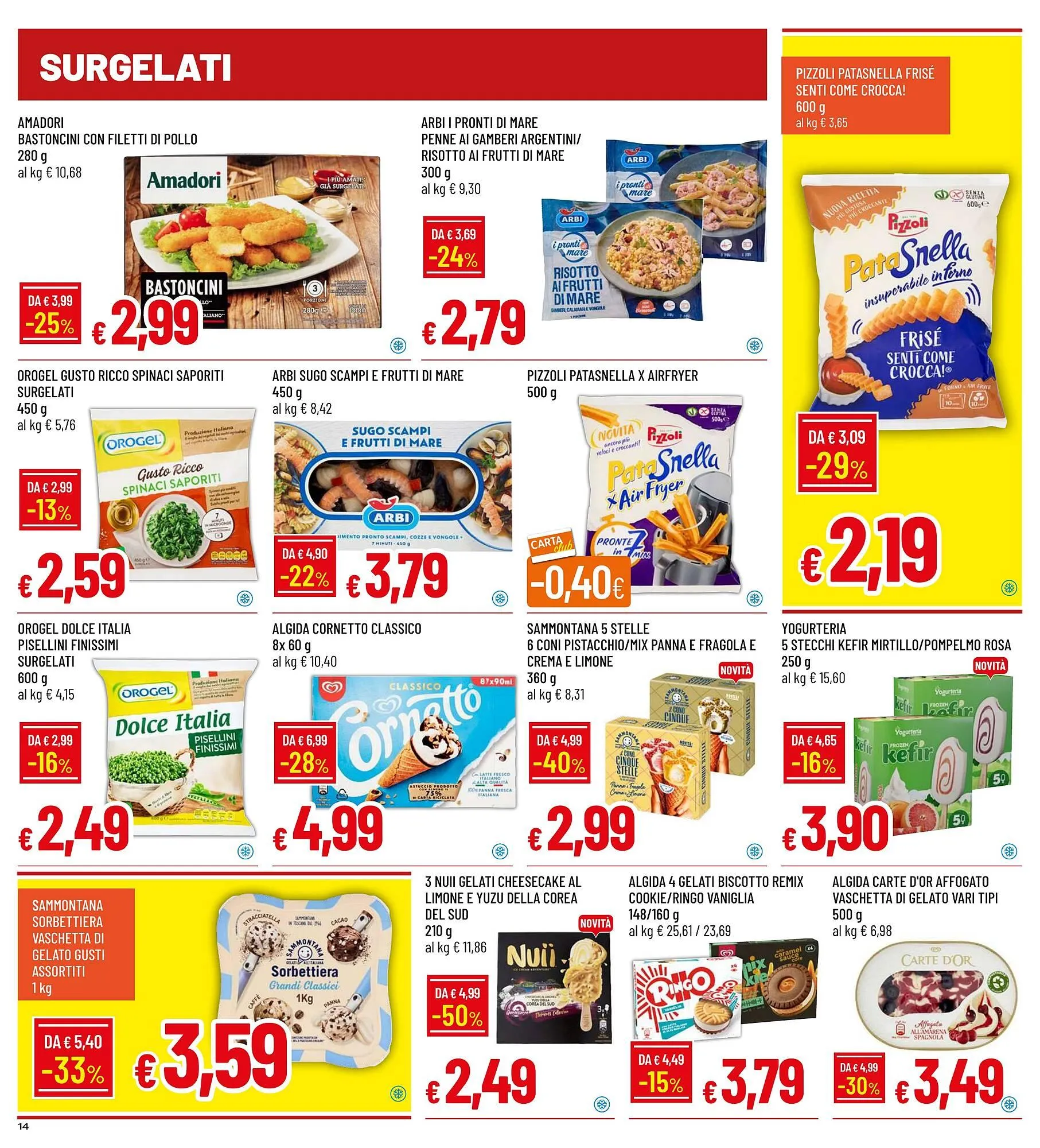 Volantino IperFamila da 4 maggio a 17 maggio di 2026 - Pagina del volantino 14