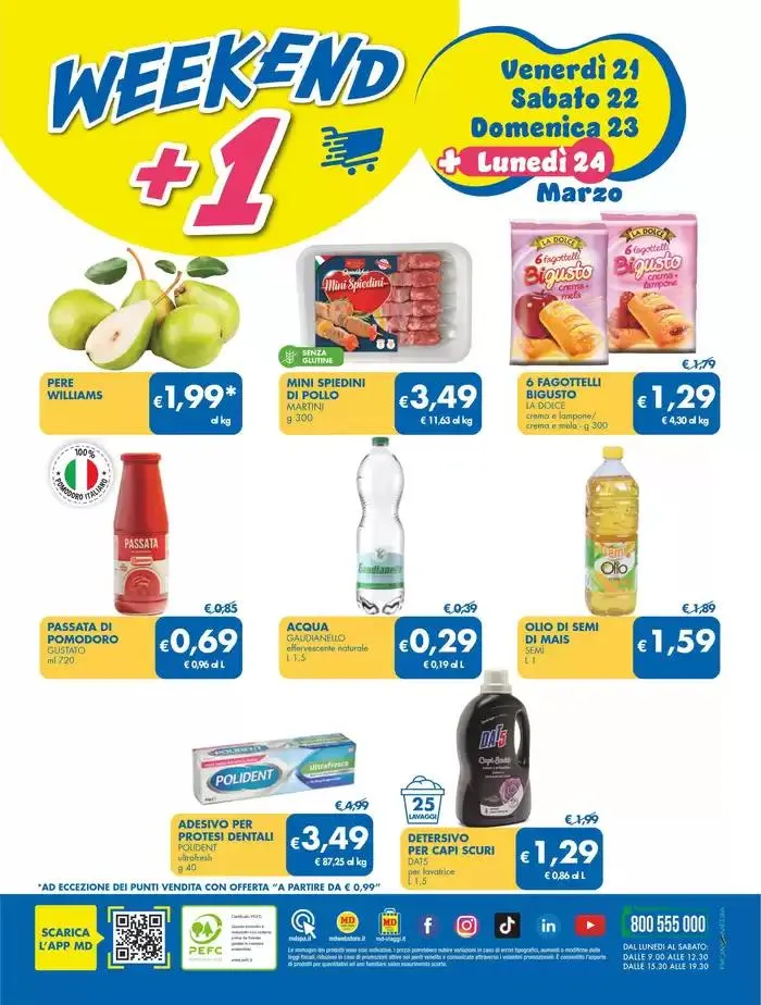 Sconto 30% 40% 50% da 11 marzo a 23 marzo di 2025 - Pagina del volantino 33