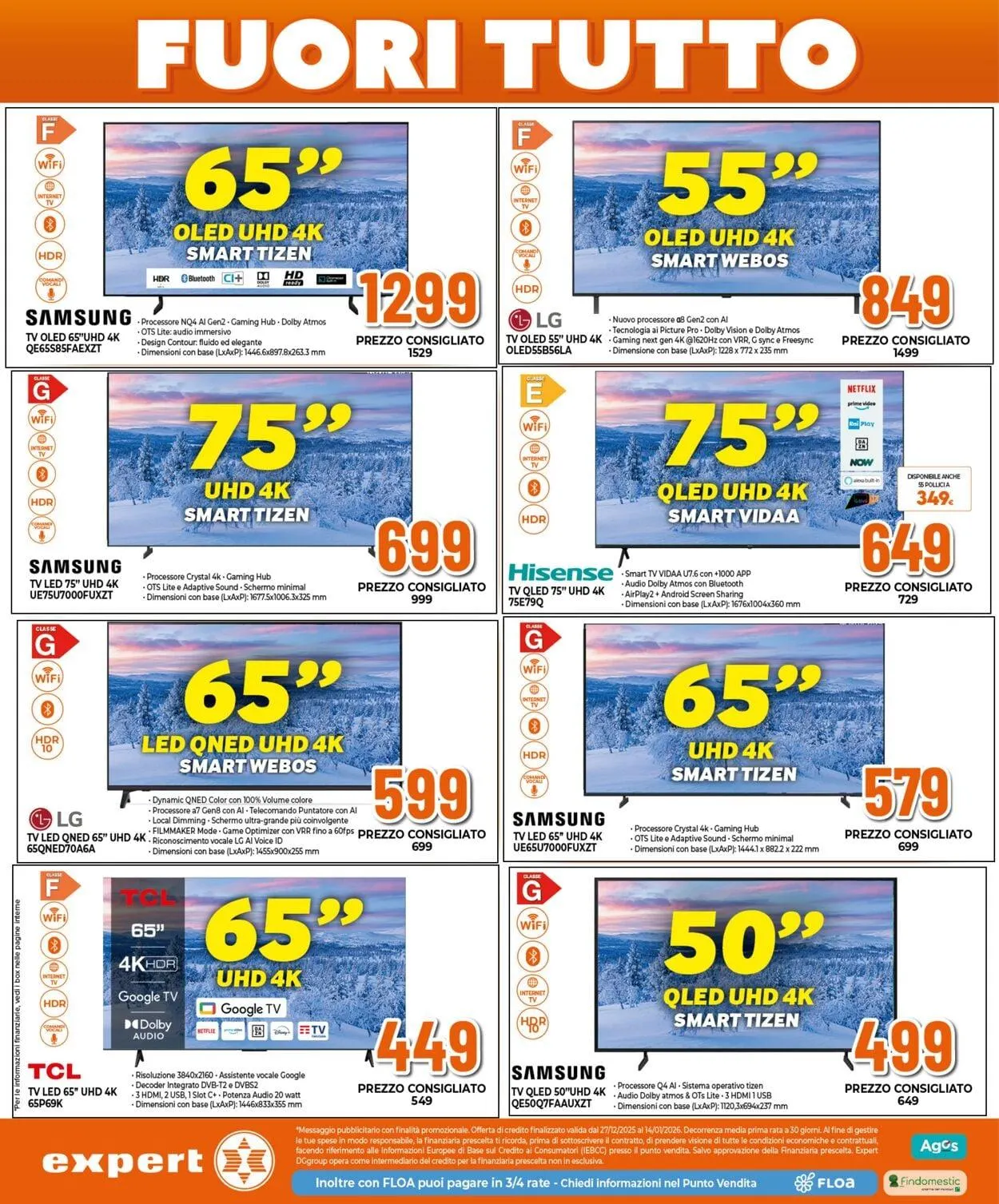 Expert Volantino attuale da 27 dicembre a 14 gennaio di 2026 - Pagina del volantino 13