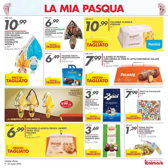 La mia Pasqua da 9 aprile a 22 aprile di 2025 - Pagina del volantino 13