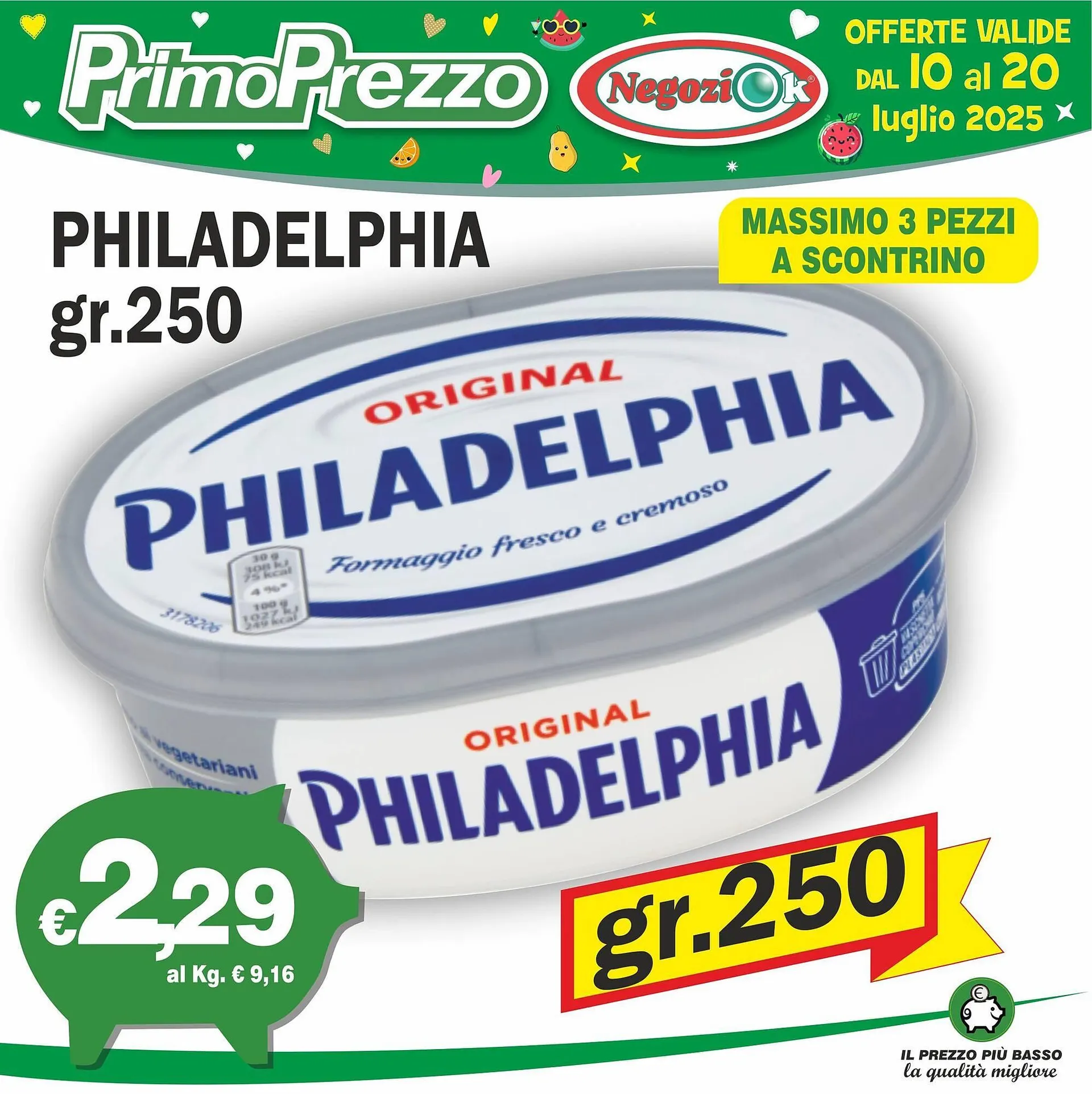 Volantino Primo Prezzo da 10 luglio a 20 luglio di 2025 - Pagina del volantino 5