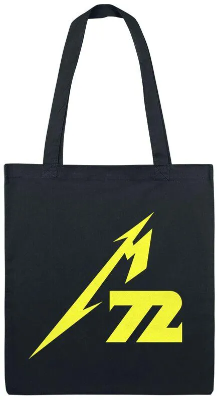 M72 | Borsa Di Tela | nero | Metallica