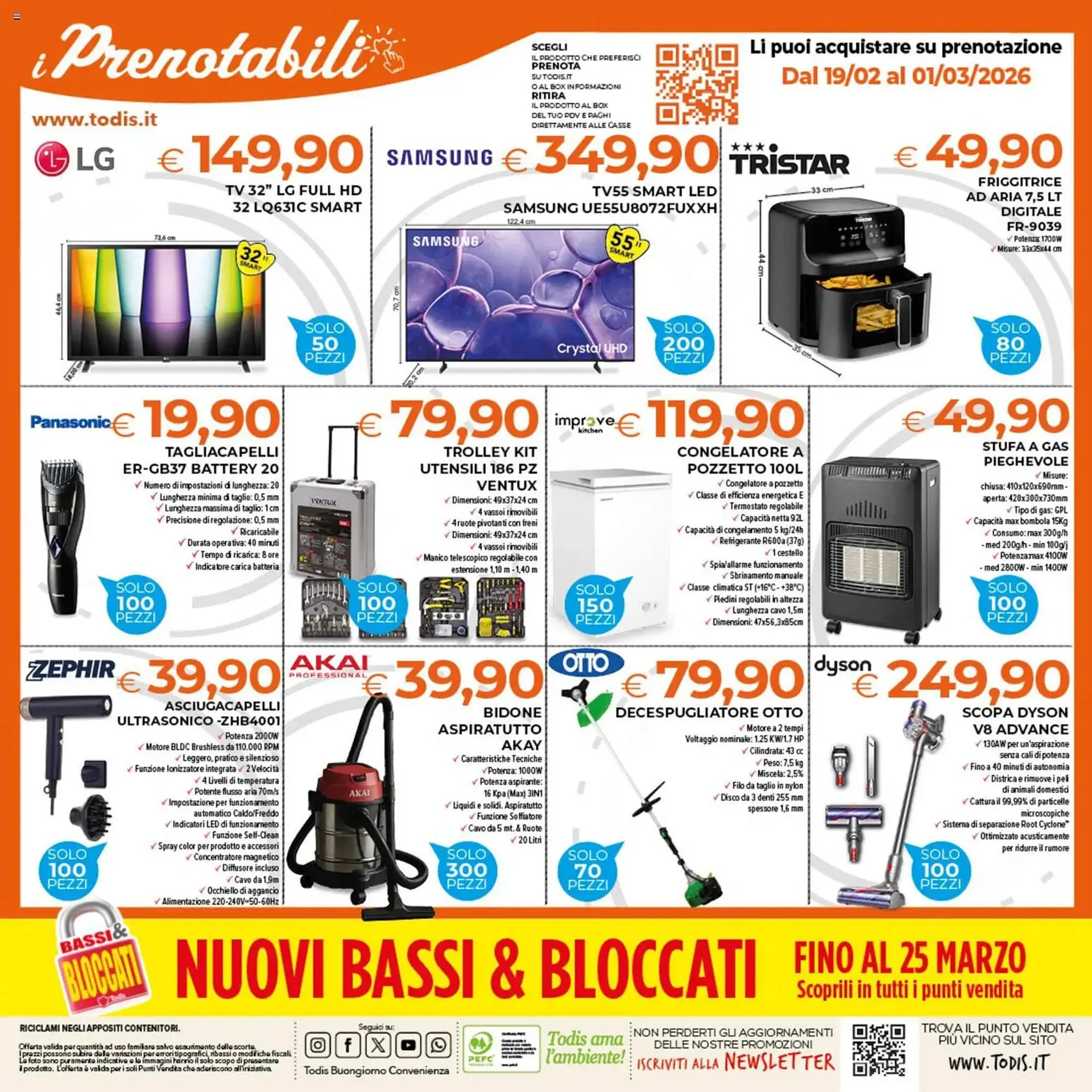 Volantino Todis da 19 febbraio a 1 marzo di 2026 - Pagina del volantino 24