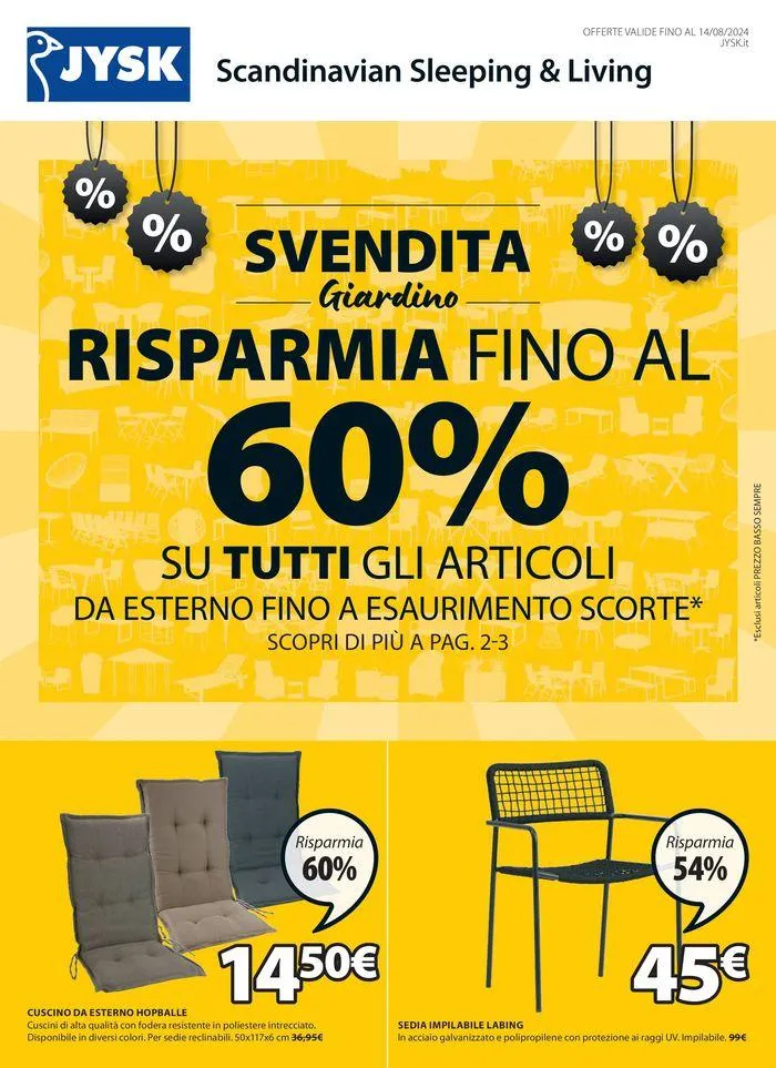 Svendita giardino - 1