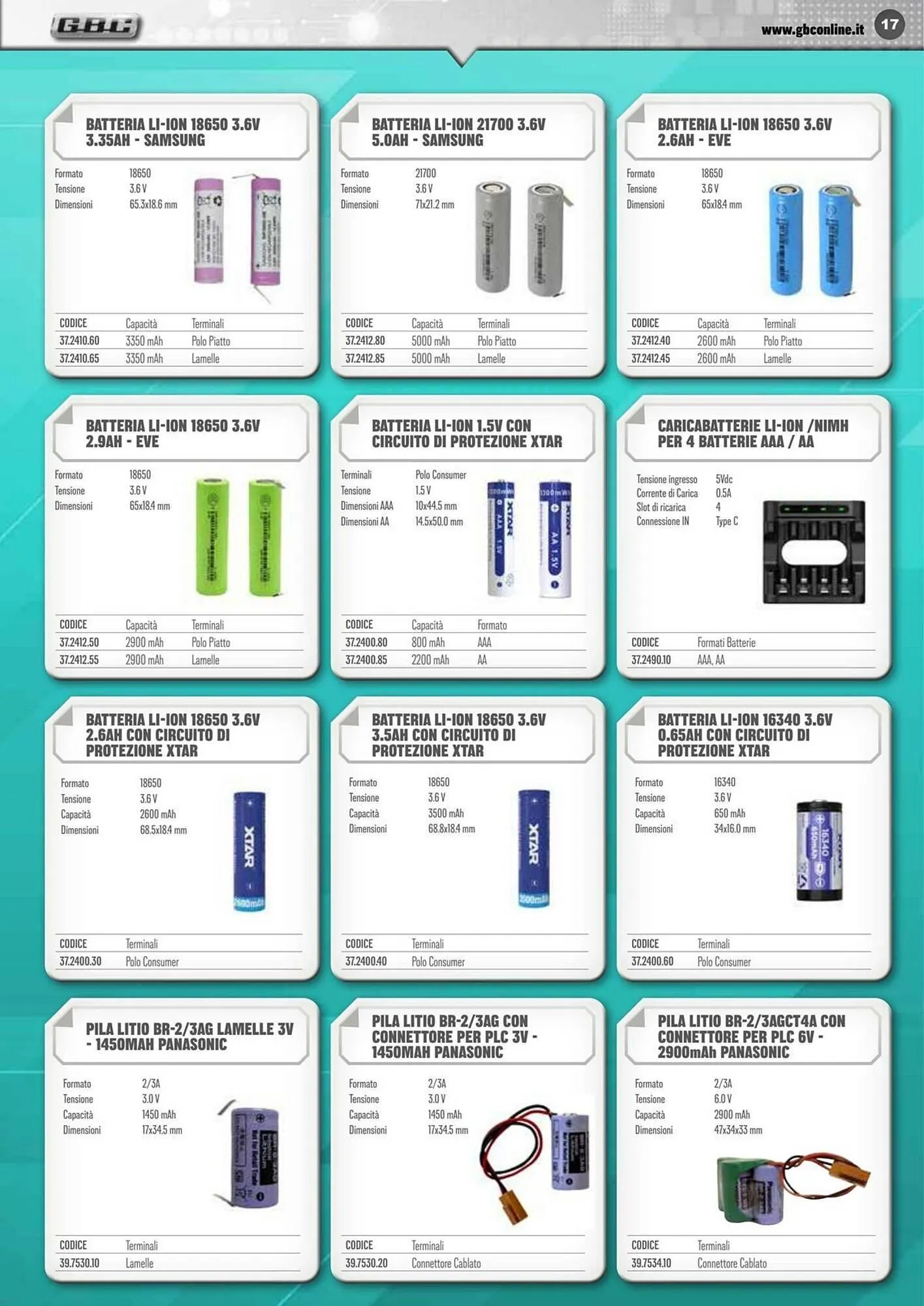 Volantino Gbc da 10 giugno a 30 settembre di 2025 - Pagina del volantino 17