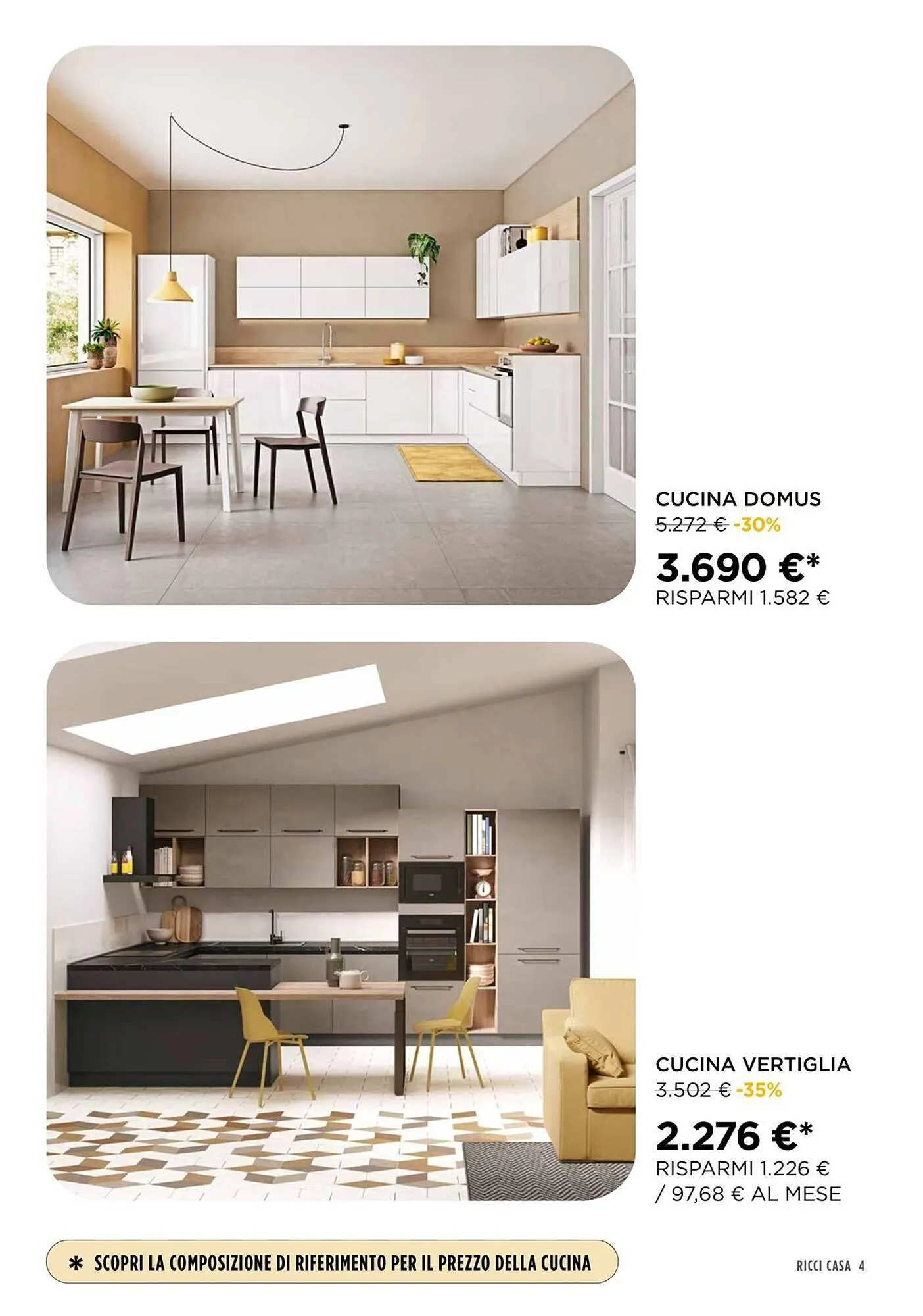 Volantino Ricci Casa da 5 maggio a 2 giugno di 2025 - Pagina del volantino 4