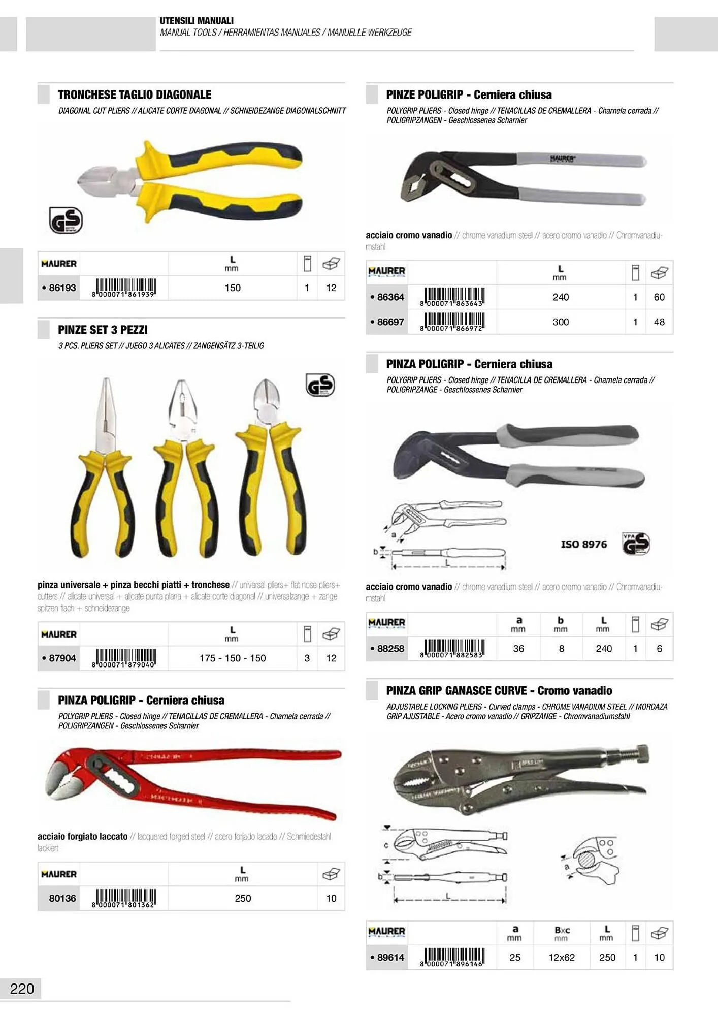 Volantino Maurer da 10 gennaio a 30 giugno di 2024 - Pagina del volantino 221