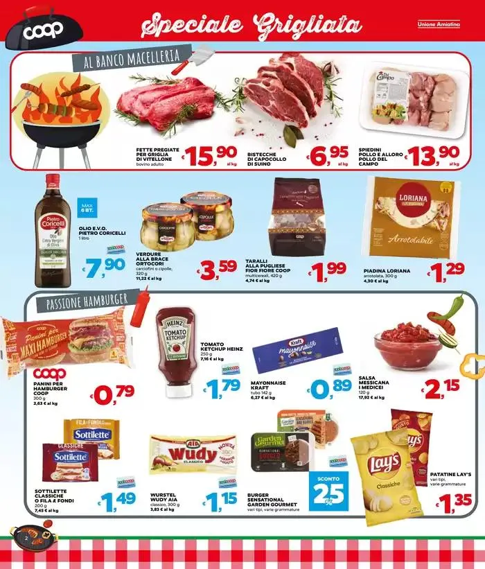 DAL 23 APRILE AL 7 MAGGIO 2025 da 23 aprile a 7 maggio di 2025 - Pagina del volantino 2