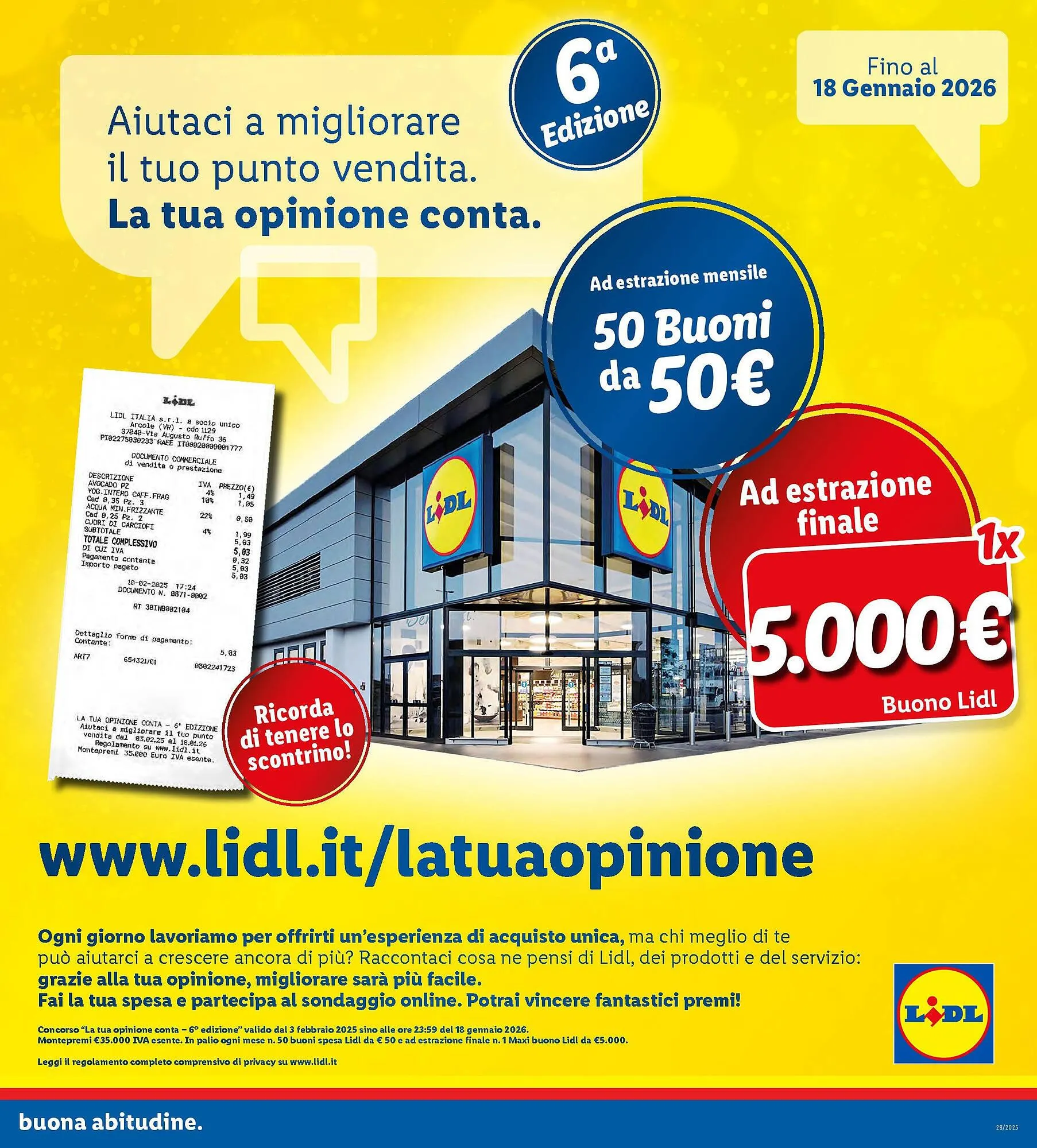 Volantino Lidl da 3 luglio a 13 luglio di 2025 - Pagina del volantino 23