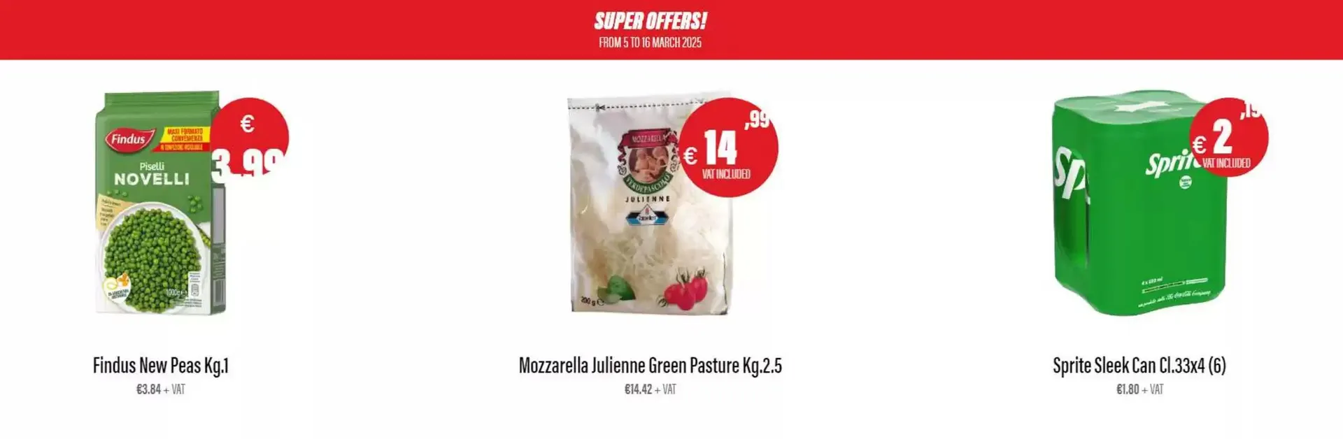 DAL 5 AL 16 MARZO 2025 da 7 marzo a 16 marzo di 2025 - Pagina del volantino 3