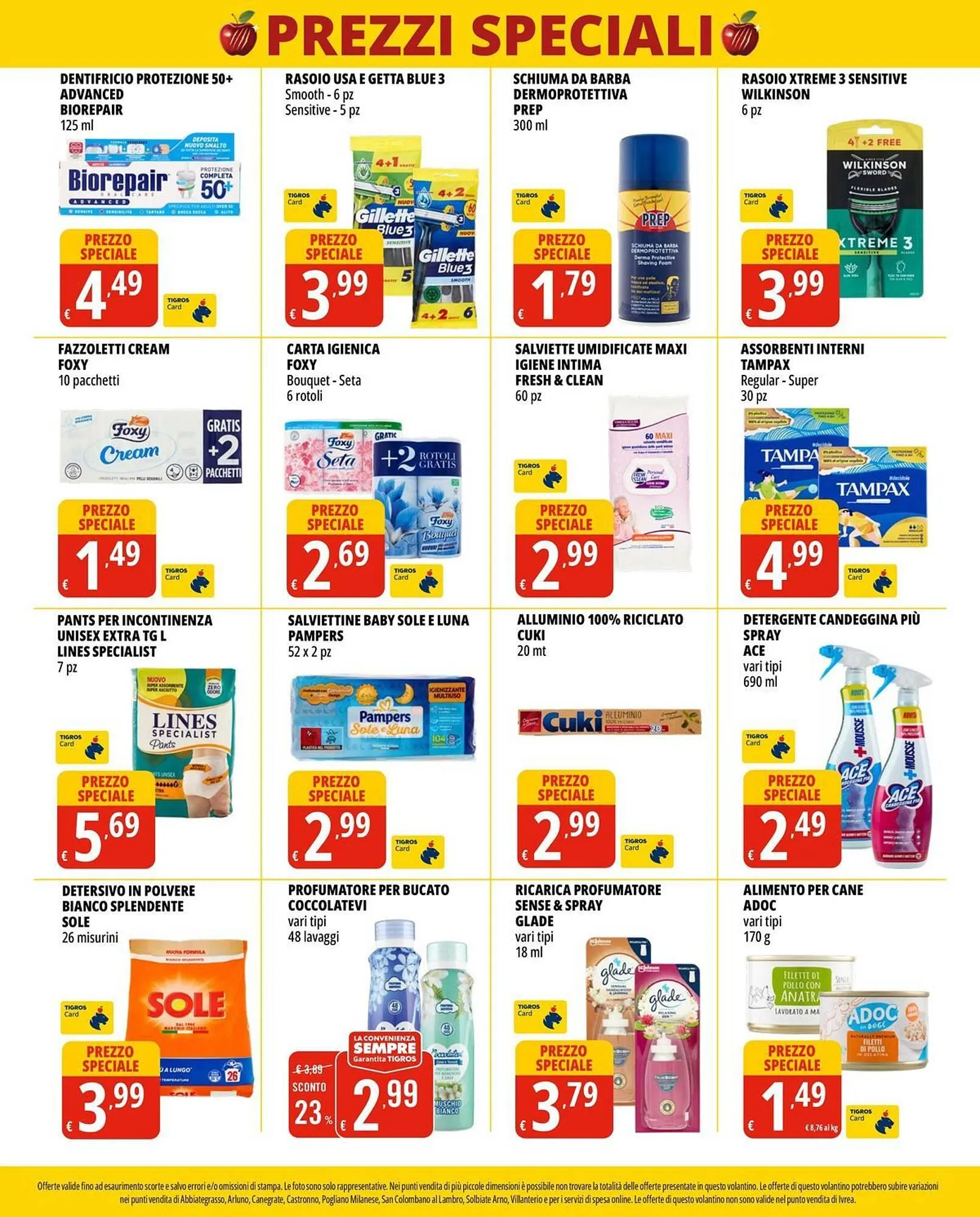 Volantino Tigros da 29 ottobre a 11 novembre di 2025 - Pagina del volantino 7