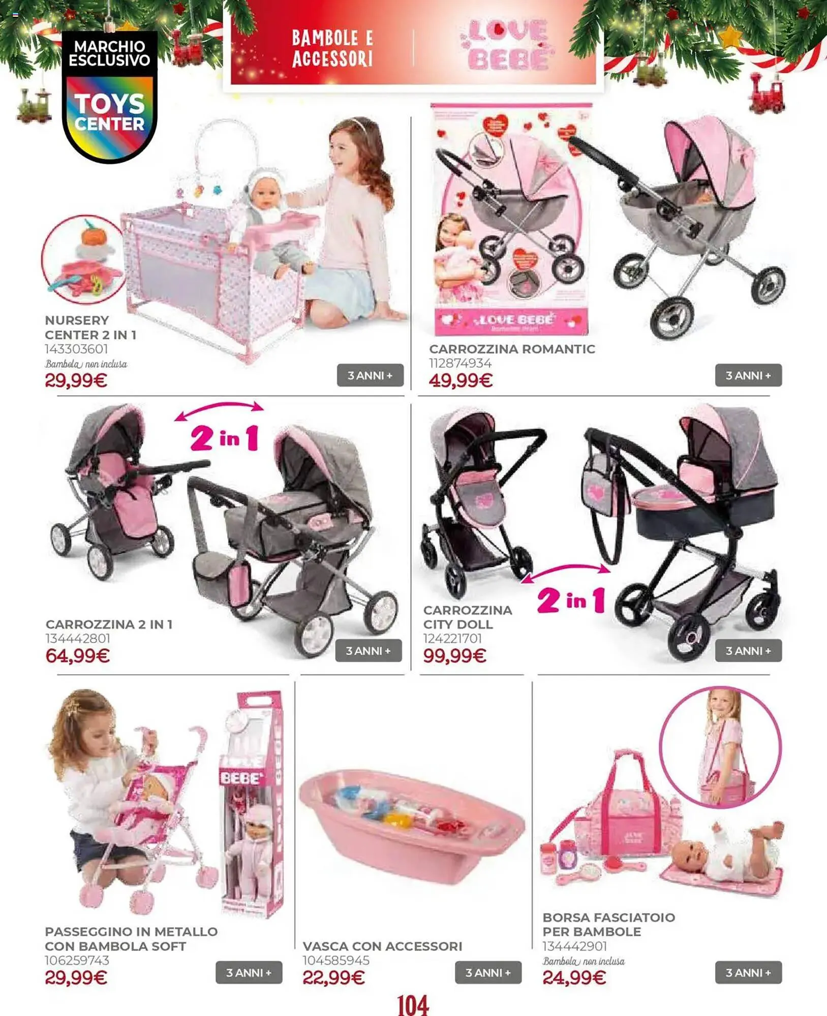 Volantino Toys Center da 17 ottobre a 24 dicembre di 2025 - Pagina del volantino 106