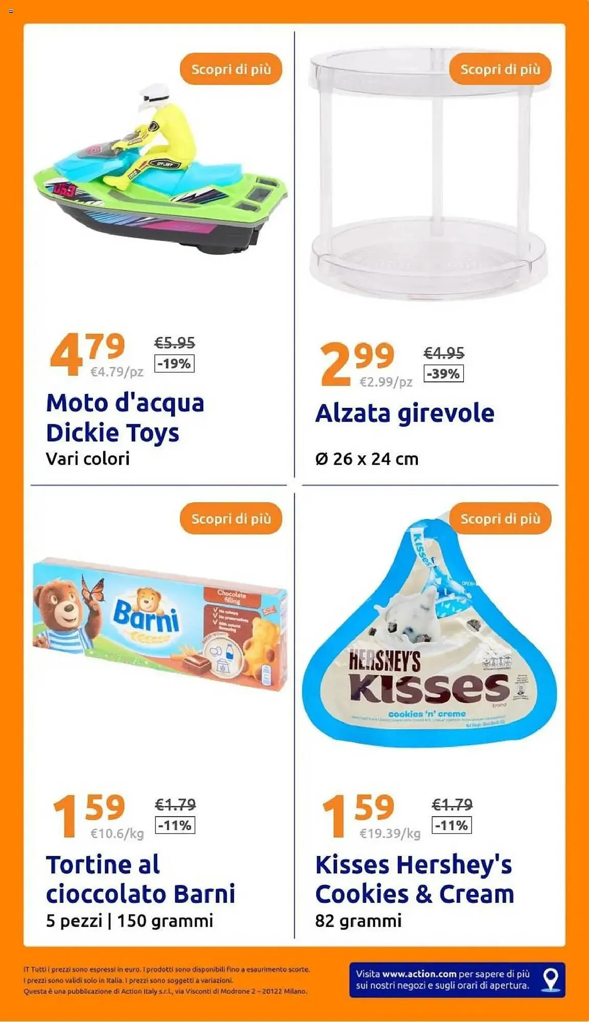 Volantino Action da 18 giugno a 24 giugno di 2025 - Pagina del volantino 31