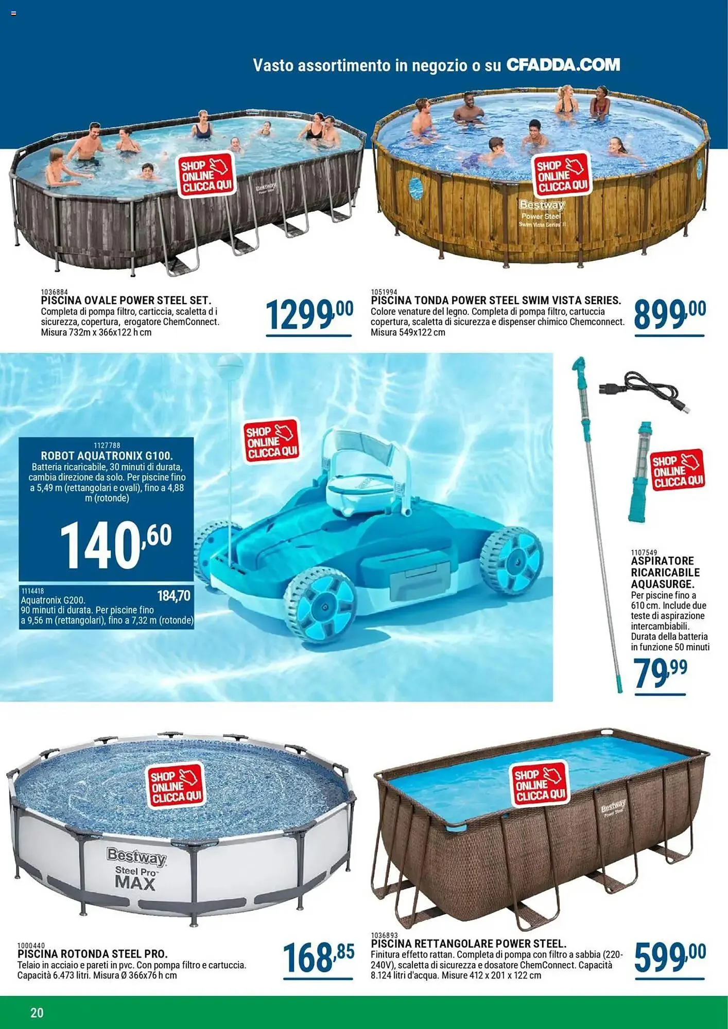 Volantino Cfadda da 7 aprile a 31 agosto di 2025 - Pagina del volantino 20