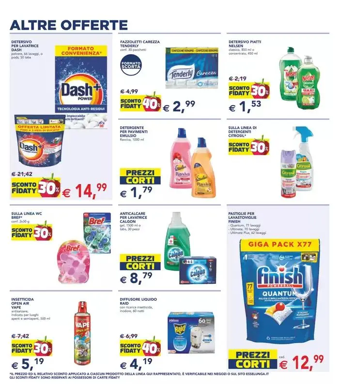 50 giorni al 50% 1° appuntamento da 7 maggio a 21 maggio di 2025 - Pagina del volantino 16