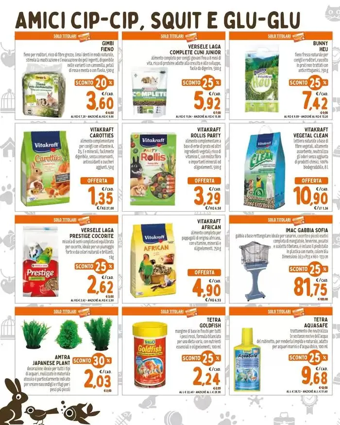 Dal 27 Marzo al 23 Aprile 2025 da 27 marzo a 23 aprile di 2025 - Pagina del volantino 6