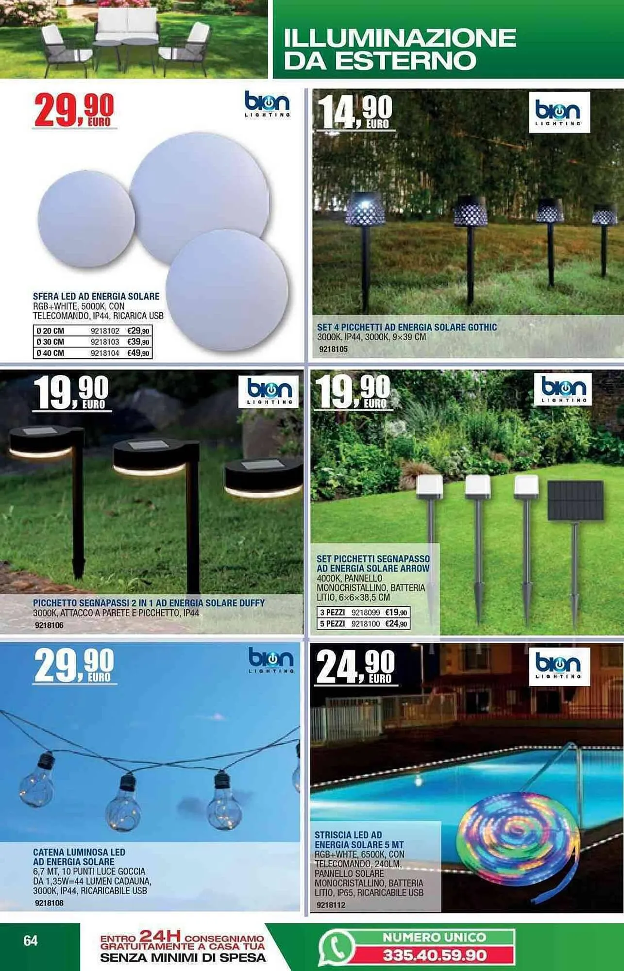 Volantino Self da 9 giugno a 31 agosto di 2025 - Pagina del volantino 64