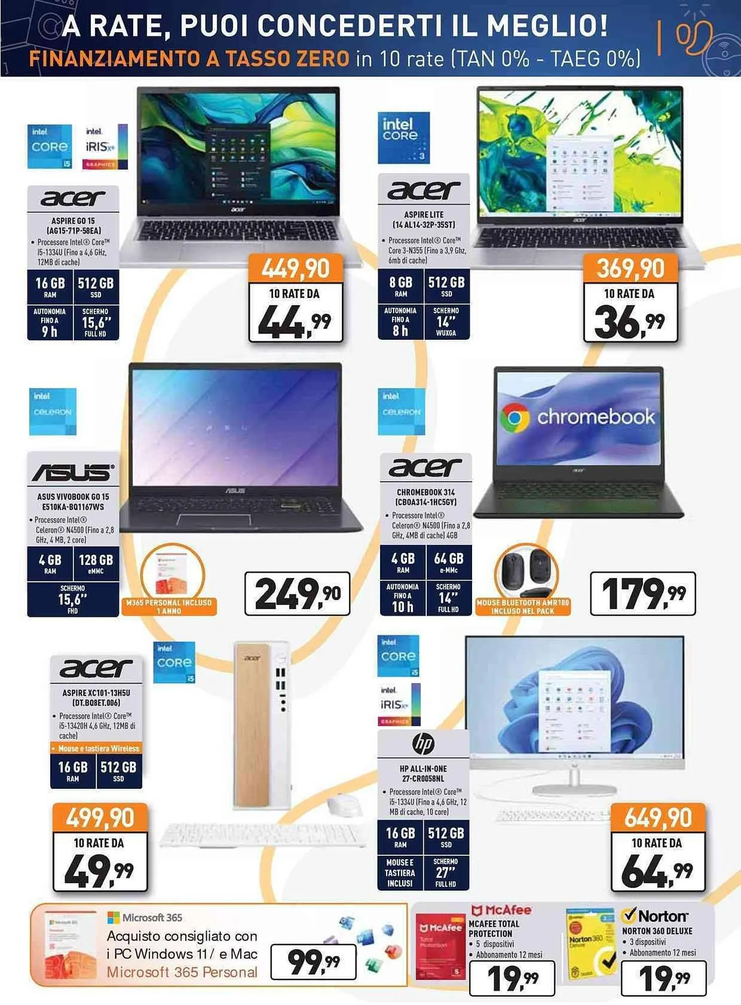 Volantino Unieuro da 12 novembre a 18 novembre di 2025 - Pagina del volantino 11