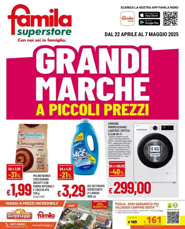 Grandi marche da 22 aprile a 7 maggio di 2025 - Pagina del volantino 1