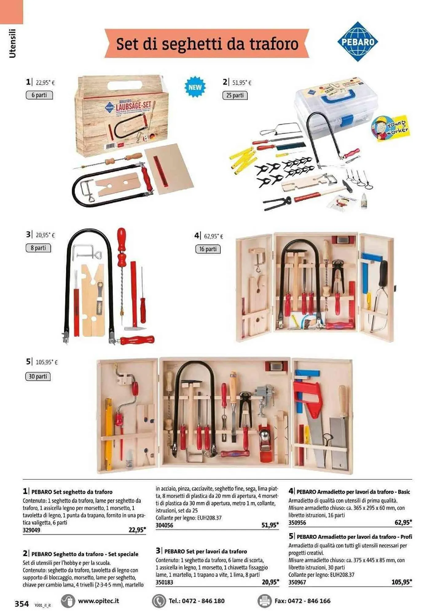 Volantino Opitec da 6 gennaio a 31 agosto di 2024 - Pagina del volantino 354