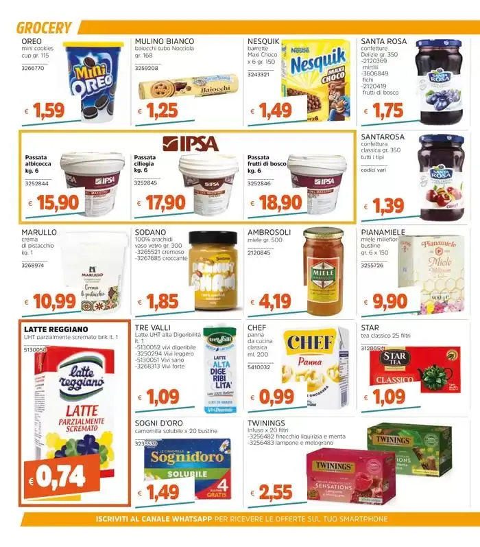 OFFERTE DAL 20 MARZO AL 2 APRILE 2025 da 20 marzo a 2 aprile di 2025 - Pagina del volantino 18