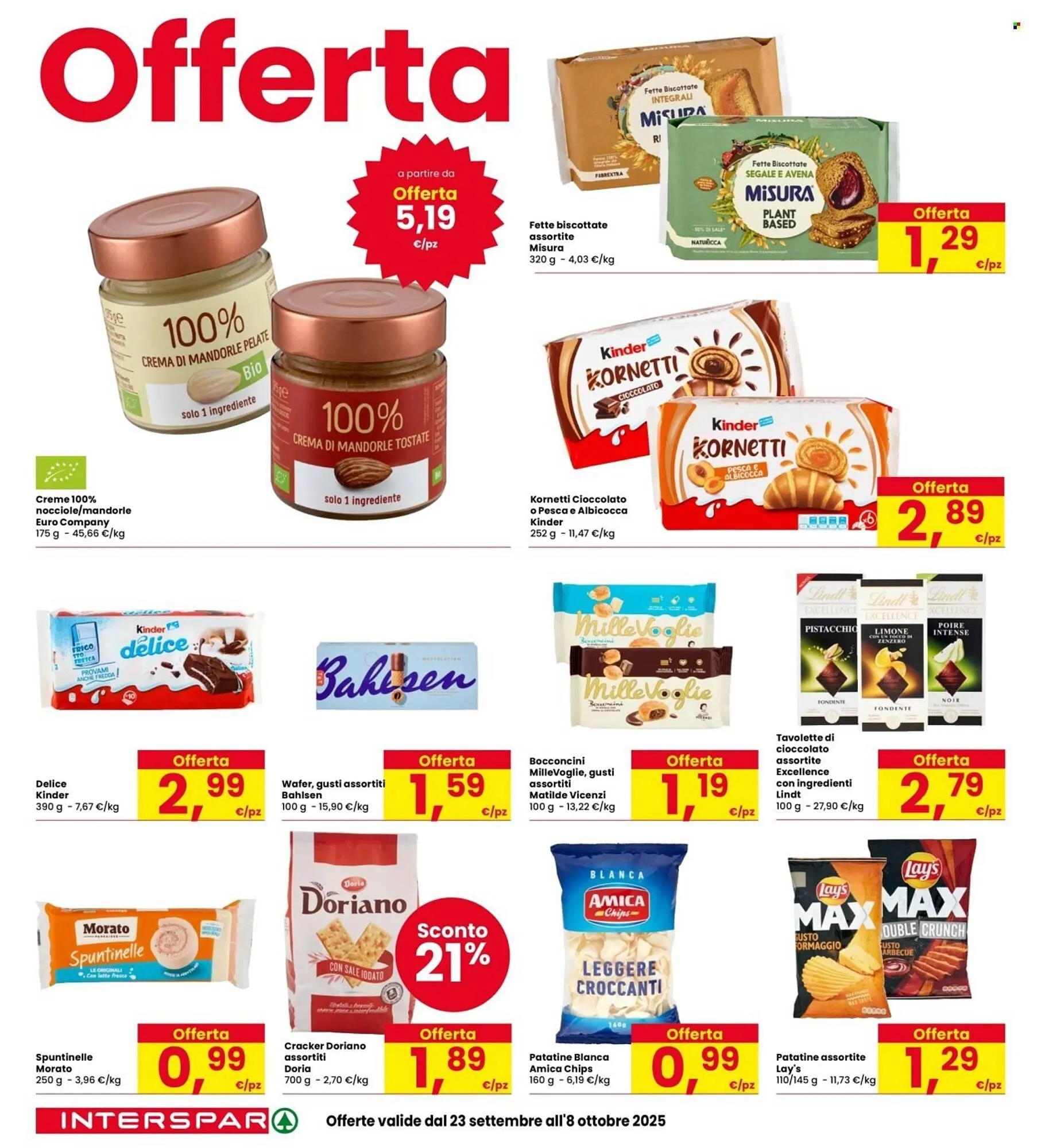 Volantino Interspar da 23 settembre a 8 ottobre di 2025 - Pagina del volantino 16