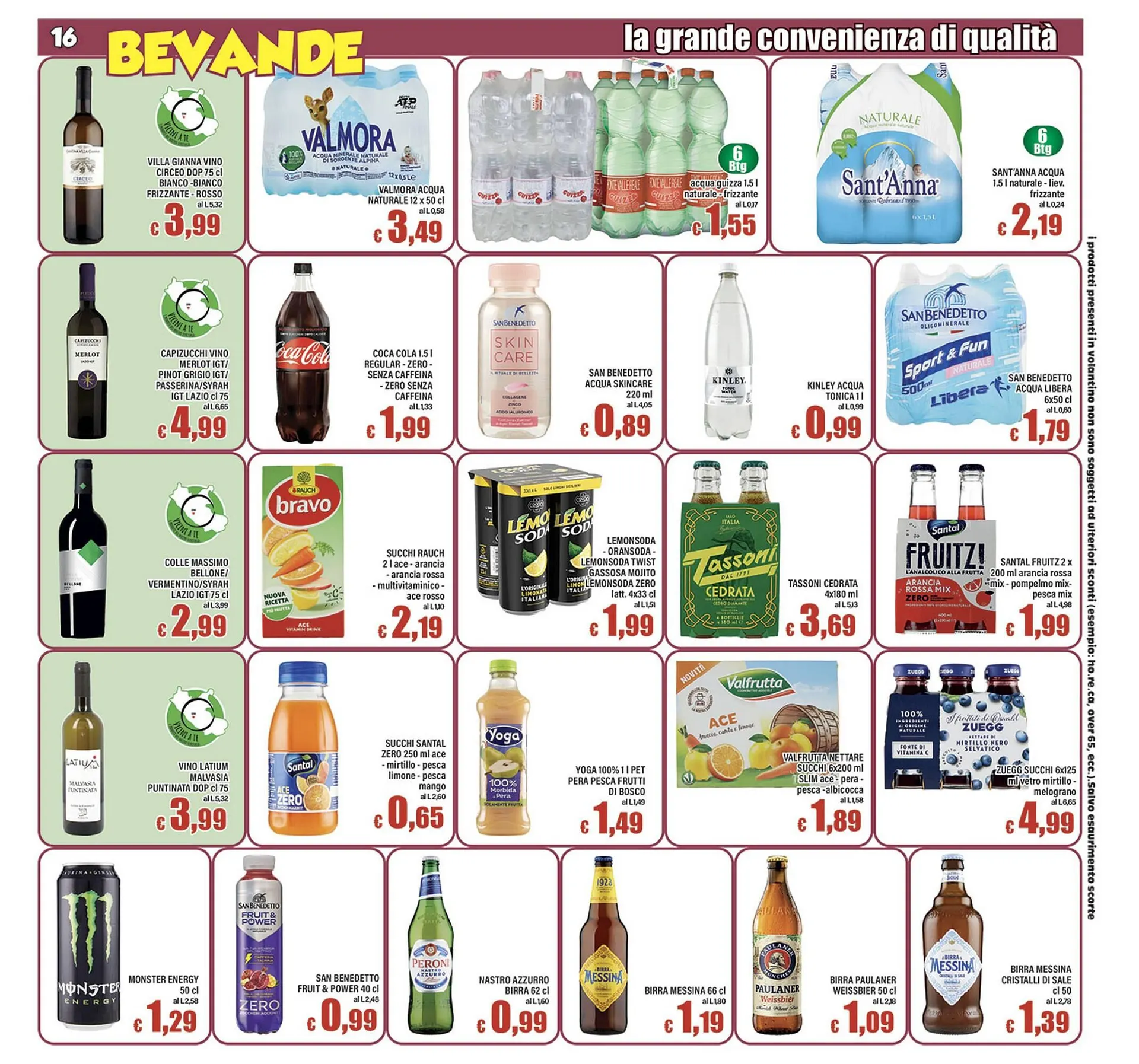 Volantino Top Supermercati da 29 aprile a 7 maggio di 2026 - Pagina del volantino 16