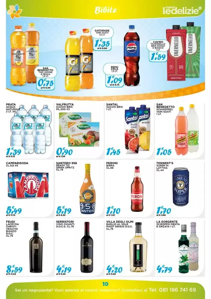 Qualita a piccoli prezzi da 5 maggio a 18 maggio di 2025 - Pagina del volantino 10
